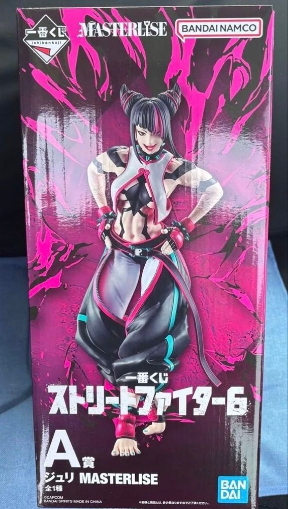 Ichiban Kuji Street Fighter 6 Juri A Prize MASTERLISE Figure Bandai