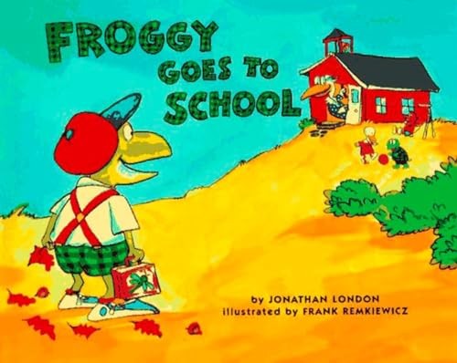 Froggy Goes to School, London, Jonathan