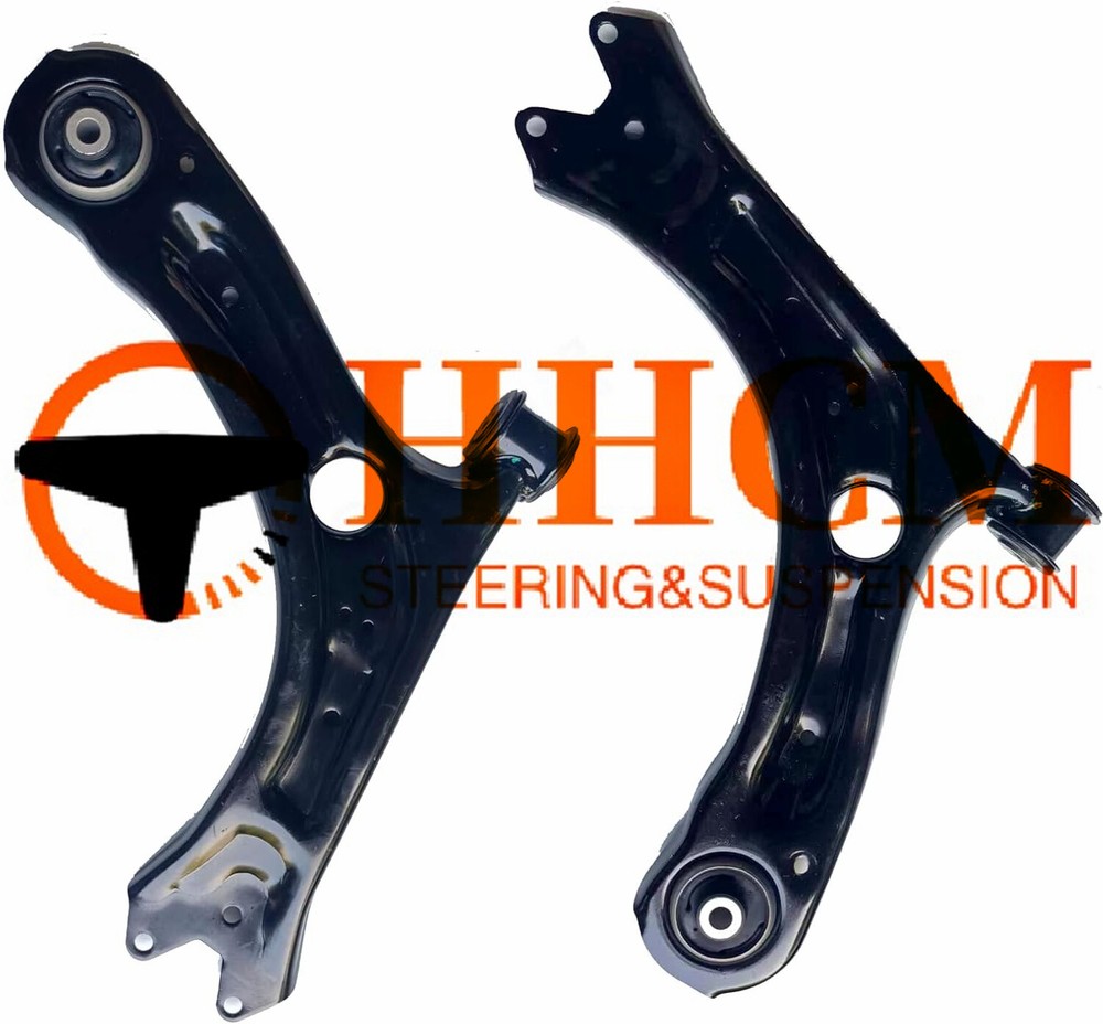 2PC Front Lower Suspension Control Arm Ball Joint SET For VW Passat Beetle