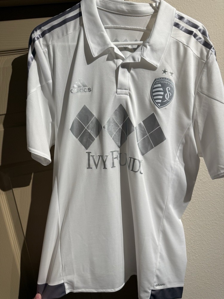 2015 Sporting Kansas City Third Jersey Size XL
