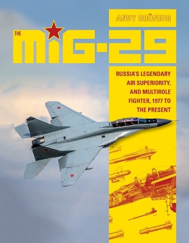 Andy Gröning The MiG-29 (Hardback)Another great item from Rarewaves USA | Free delivery!