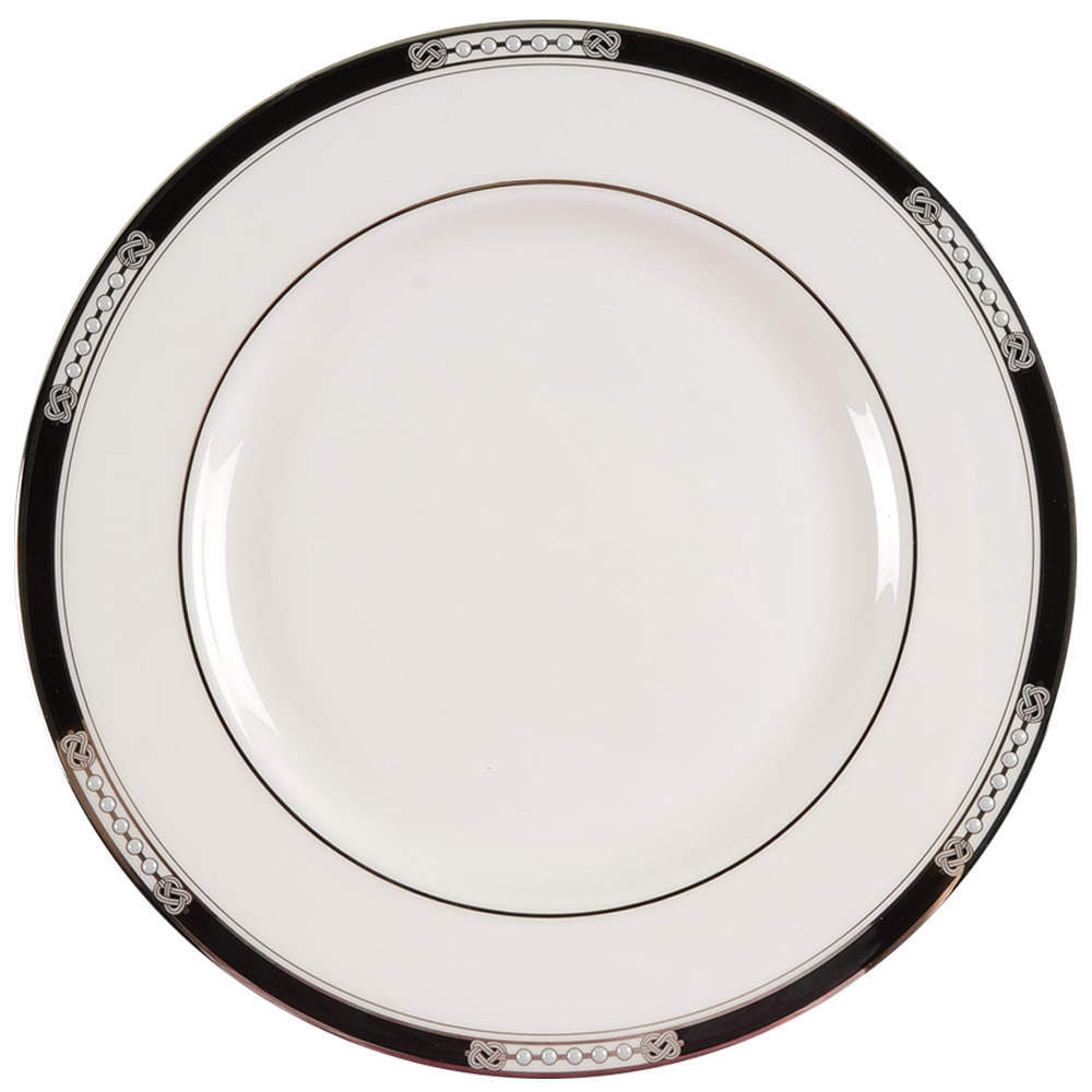 Lenox Hancock Platinum White Salad Plate 10524728