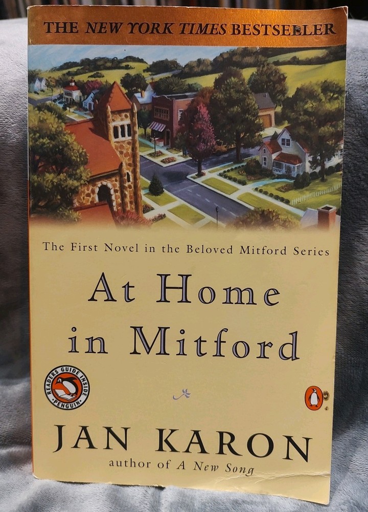 At Home in Mitford : A Novel by Jan Karon (2008, Trade Paperback)