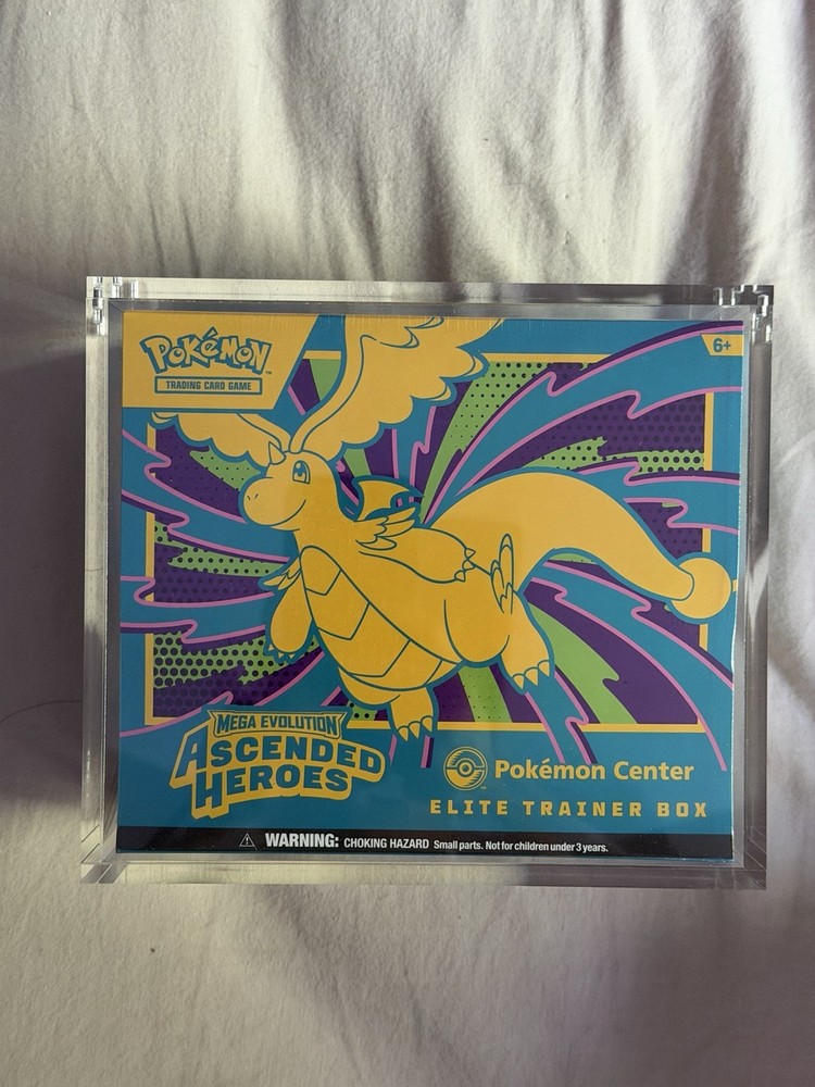 SEALED Ascended Heroes Pokemon Center Elite Trainer Box (PC ETB)