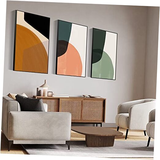 MPLONG Wall Art, Frame Canvas Wall Art Set, Striking 16