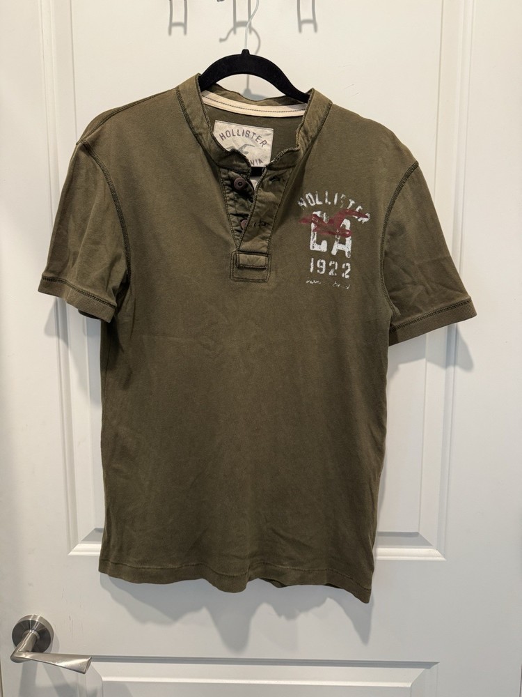 Holister California Short Men’s Green Size M
