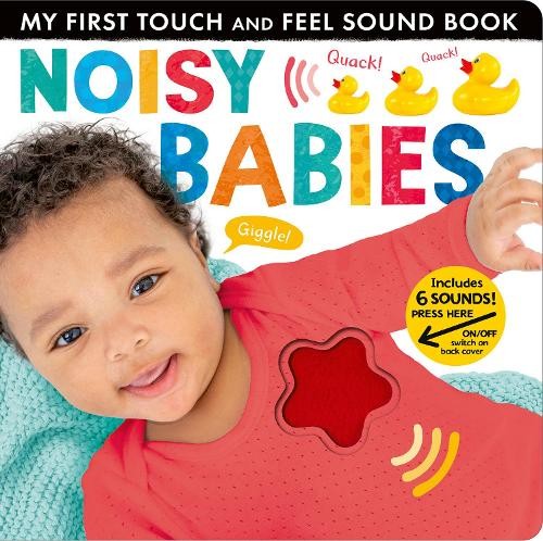Lauren Crisp Noisy Babies (Board Book) My FirstAnother great item from Rarewaves USA | Free delivery!