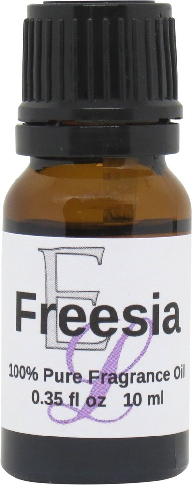 Freesia Fragrance Oil 10ml by Eclectic Lady – Floral & Fresh