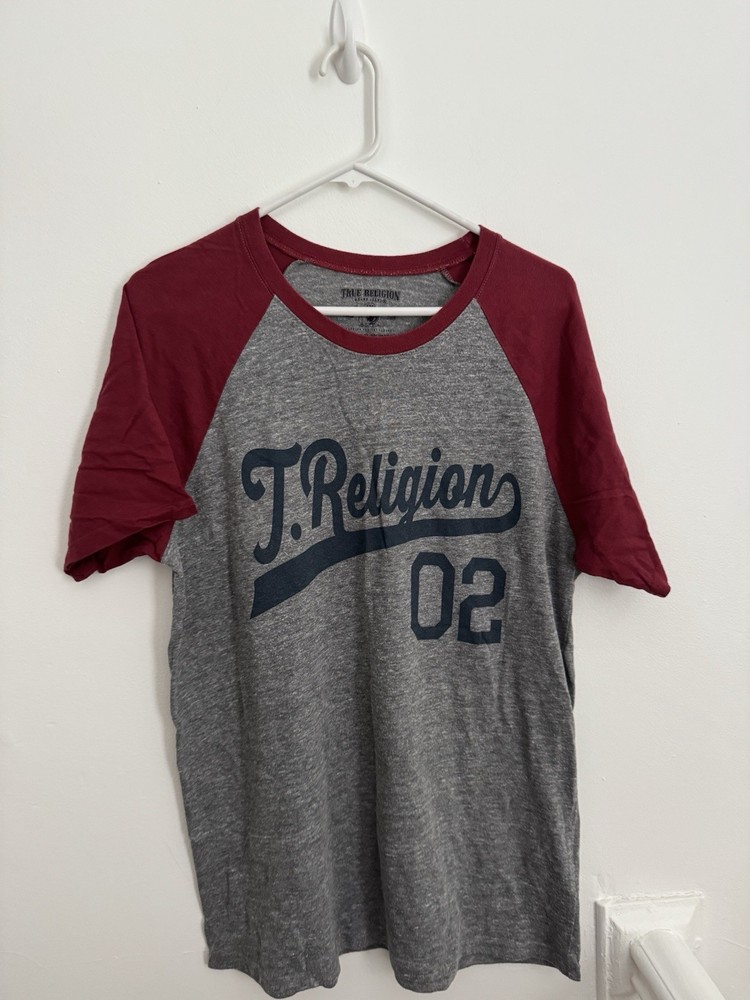 True Religion Men's Short Sleeve T-Shirt