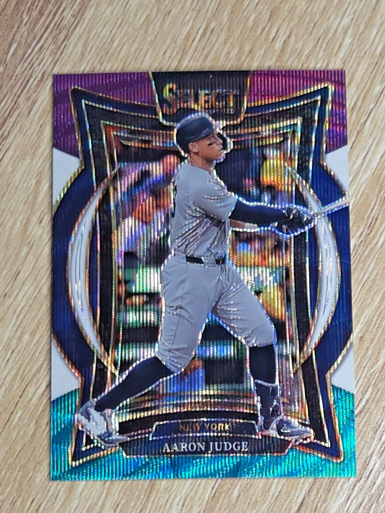 2025 Select Tri Color Prizm - Aaron Judge