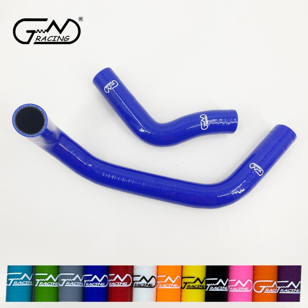 97-02 Mitsubishi Mirage Colt Virage 1.8L 4G93 4G92 Silicone Radiator Hose Replacement