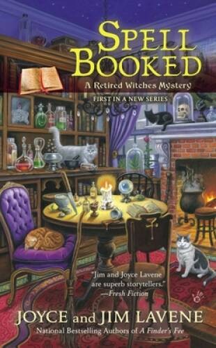 Spell Booked (Retired Witches Mysteries) - Mass Market Paperback - ACCEPTABLE