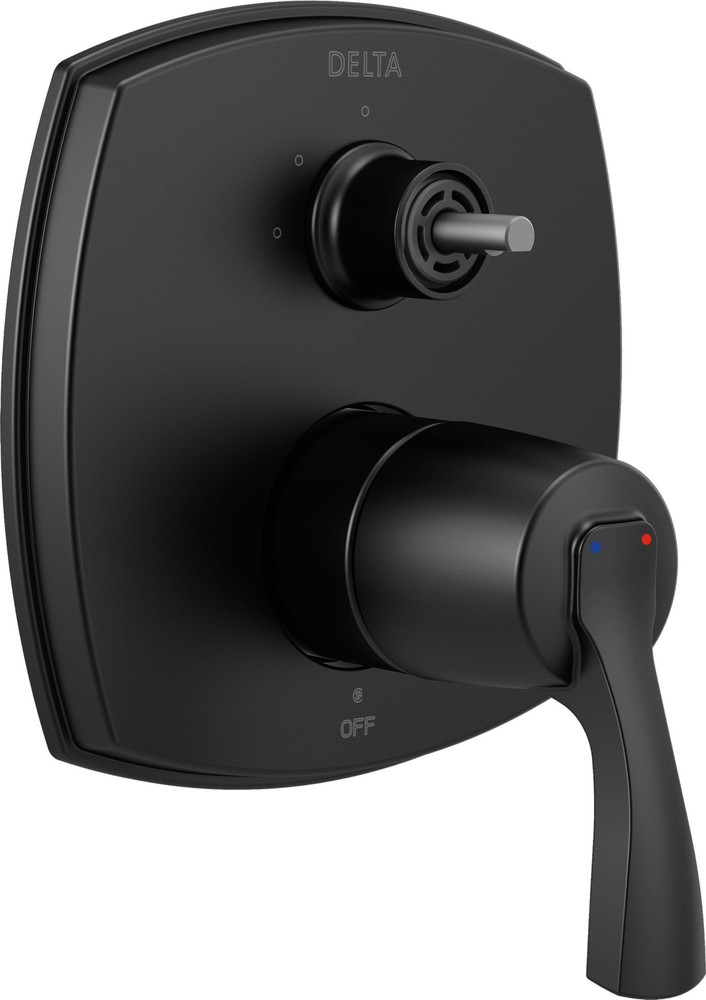 Delta T24876-LHP Stryke 14 Series Pressure Balanced Valve Trim - Black