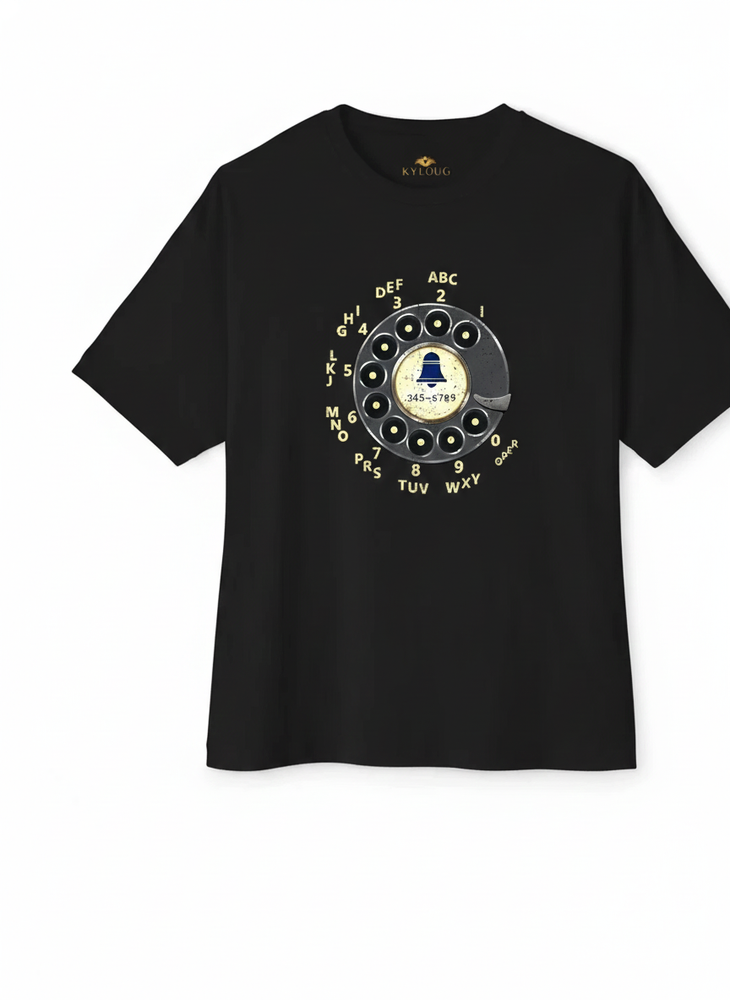 Trendy Men's Oversized Hip Hop Streetwear T-Shirt: Casual Short Sleeve Top Tees