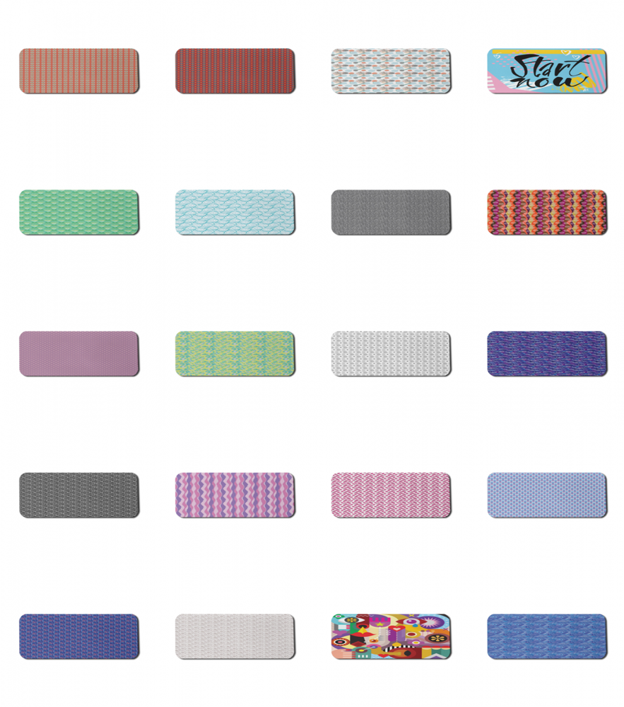 Ambesonne Abstract Image Rectangle Non-Slip Mousepad, 31