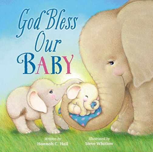 God Bless Our Baby (A God Bless Book) - Board book, by Hall Hannah - Very Good q