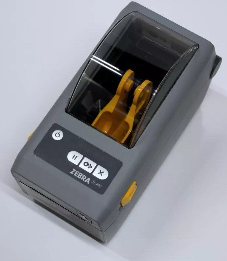 Zebra ZD410 2-Inch Direct Thermal Label Printer for Barcode Shipping Tags