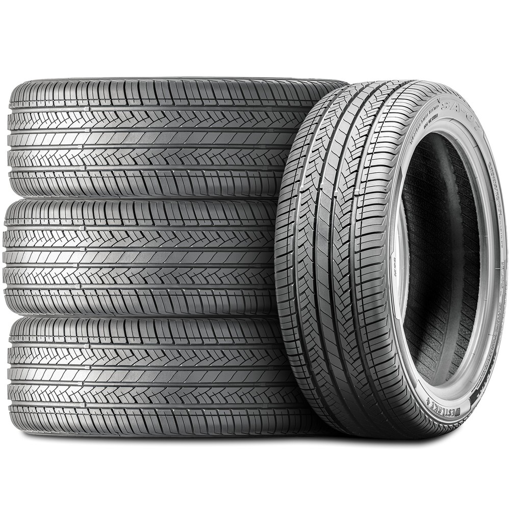 4 Tires Westlake SA-07 255/30R22 95W XL AS A/S High Performance