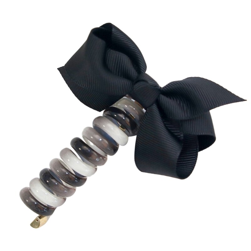 Elegant Crystal Coiled Elastic Hair Ties for Women No Crease Styling