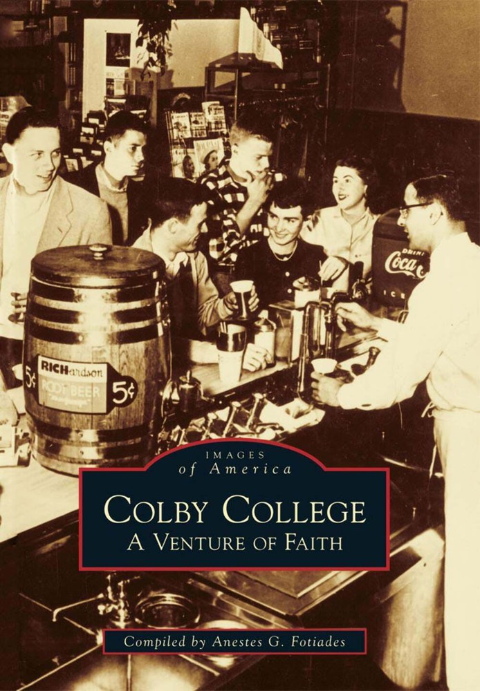 NEW Arcadia Publishing Colby College, ME 9780738590479 Images of America Trade P