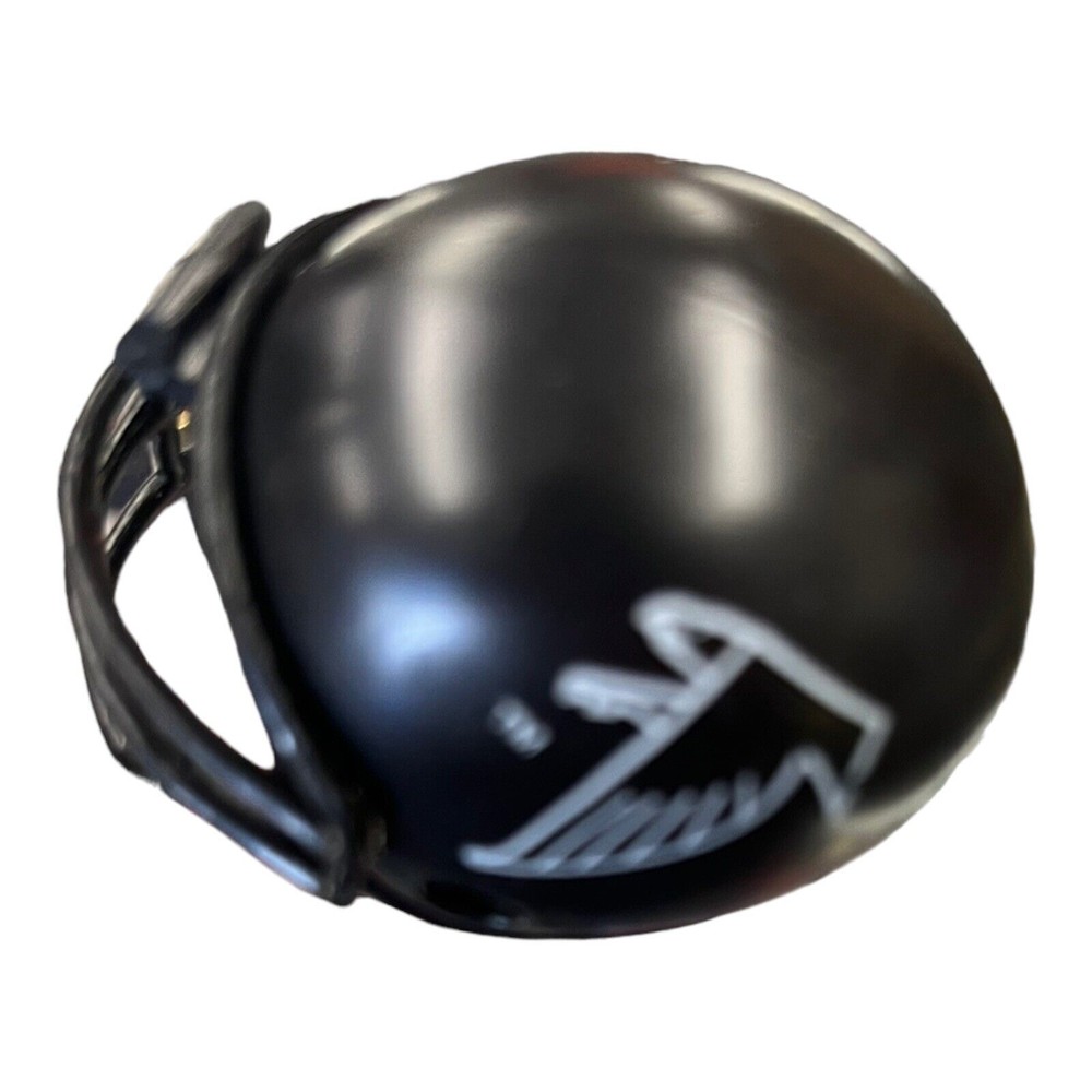 Atlanta Falcons NFL Vintage Franklin Mini Gumball Helmet with Mask