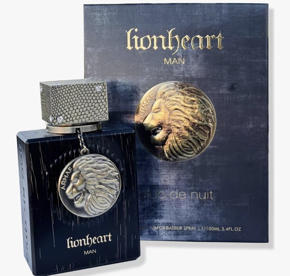 Club De Nuit Lionheart by Armaf for Men - 3.4 oz EDP Spray