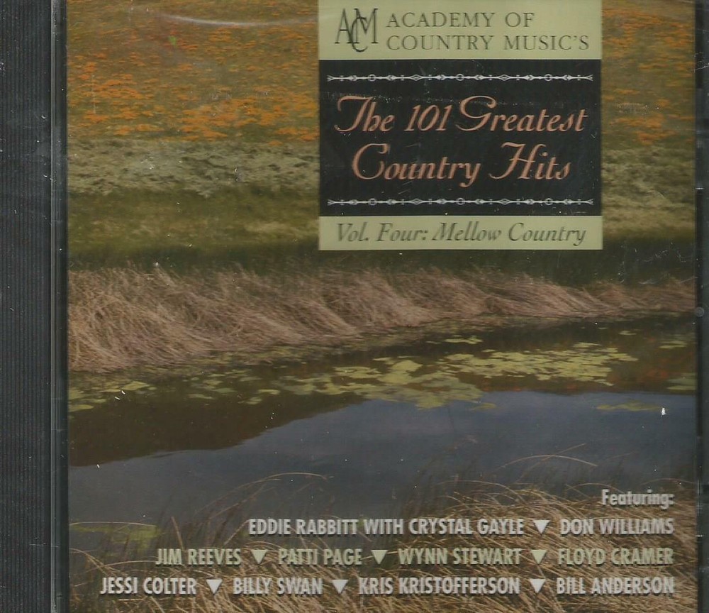 ACADEMY OF COUNTRY MUSIC CD - 101 GREATEST COUNTRY HITS VOL 4  Brand New-image