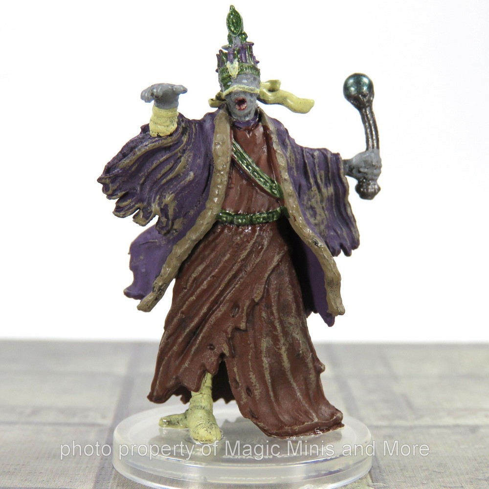 Acererak the Lich 50th Anniversary D&D Icons of the Realms Miniature 1E #40-image