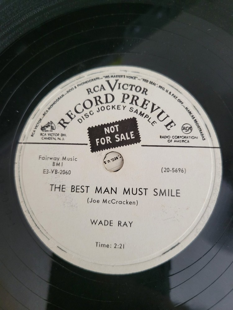 Wade Ray - The Best Man Must Smile 10