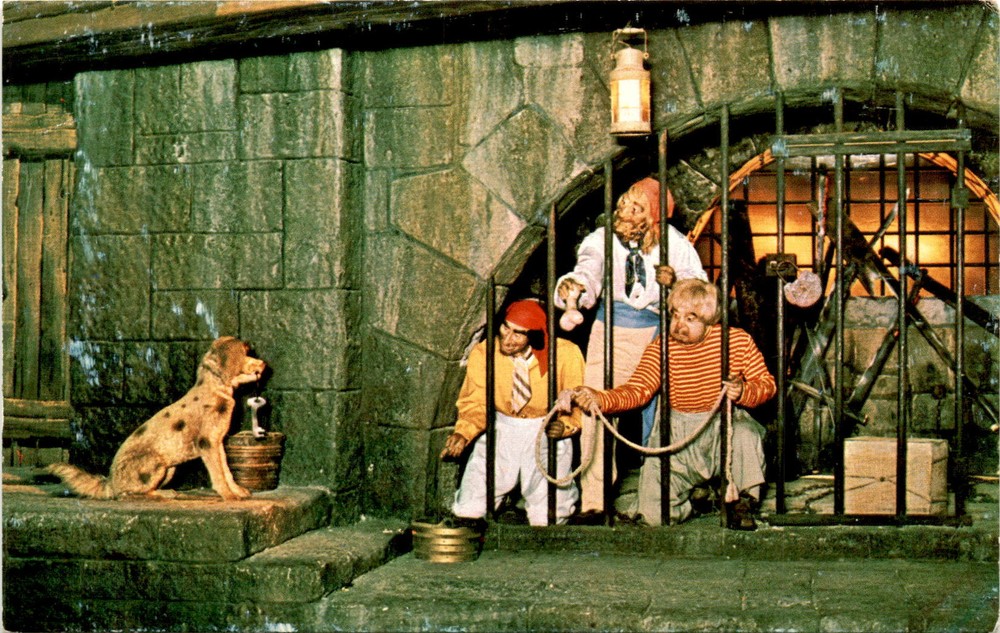 Walt Disney World, Vacation Kingdom of the World, Adventureland, Postcard