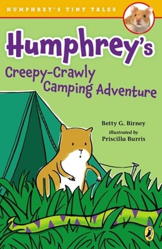 Humphrey's Creepy-Crawly Camping Adventure by Betty G Birney: Used