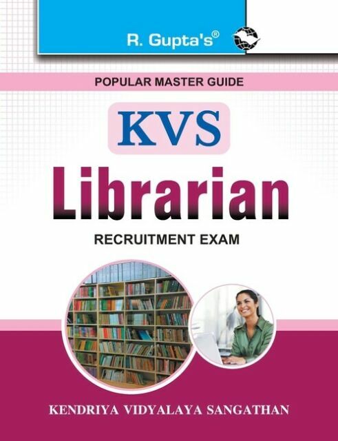 KVS: Librarian Recruitment Exam Guide, Like New Used, Free shipping in the US