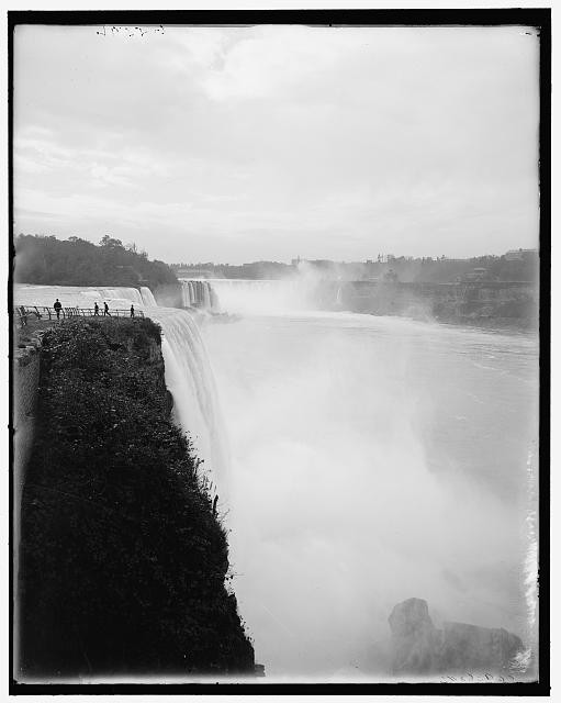 Photo:Niagara Falls N.Y. Prospect Point 1900s Horseshoe Falls View