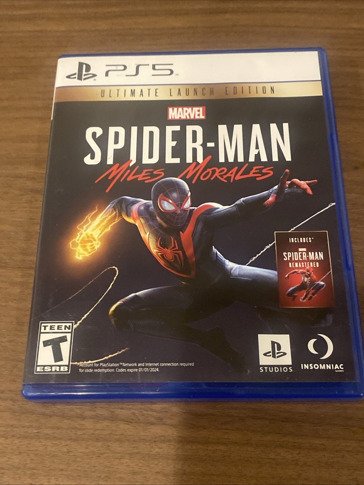 Marvel's Spider-Man: Miles Morales Ultimate Launch Edition - PlayStation 5
