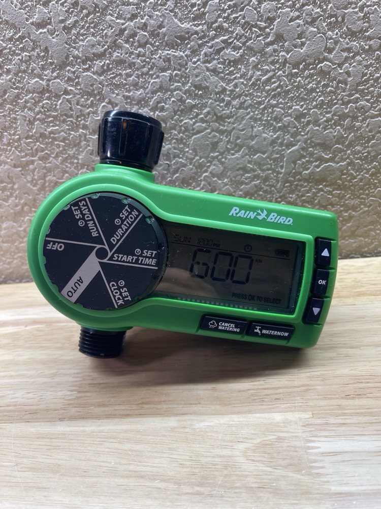 Rain Bird 1ZEHTMRP Premium Professional Grade Electronic Digital Hose End Timer