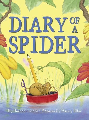 Diary of a Spider by Cronin, Doreen Book The Fast Free ShippingFREE US DELIVERY | ISBN: 0007455925 | Quality Books