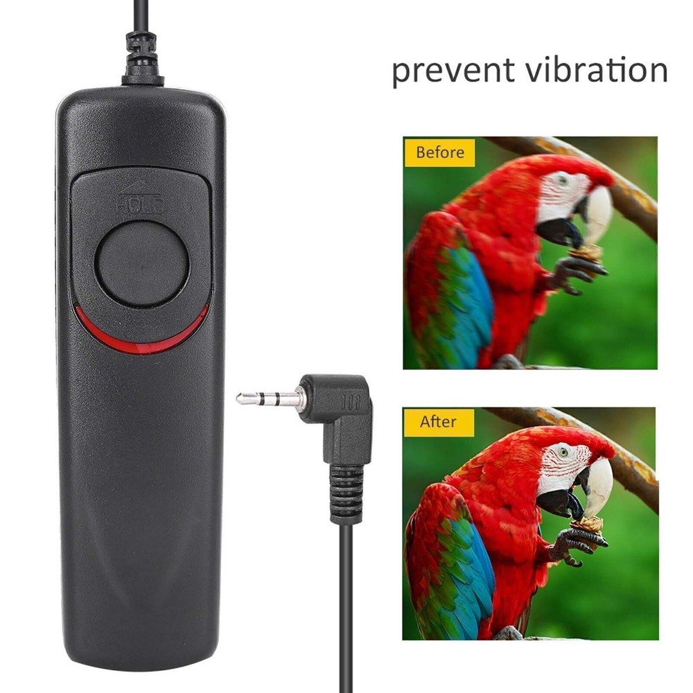 RS-60E3 Shutter Release Remote for Canon 500D 450D 700D 650D 550D Models