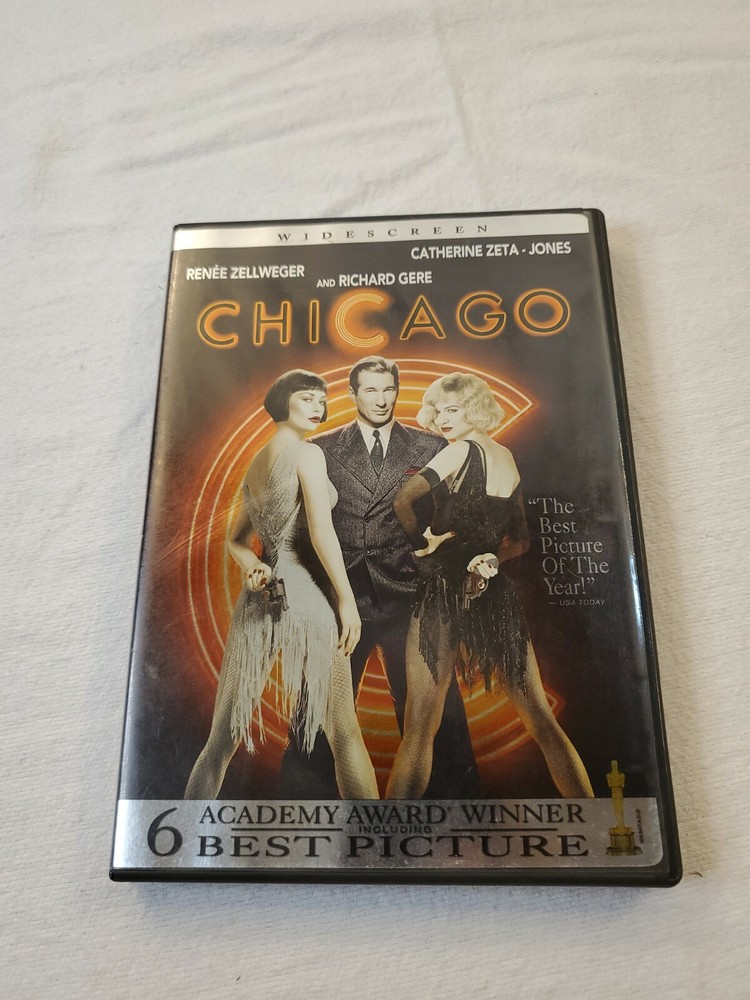 Chicago (DVD, 2003, Widescreen)