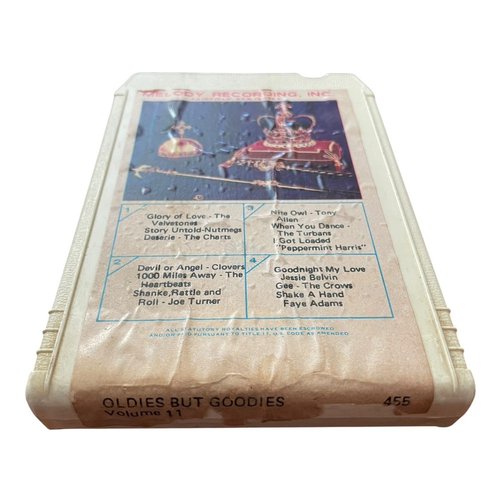 Oldies But Goodies Vol. 11 8-Track Tape