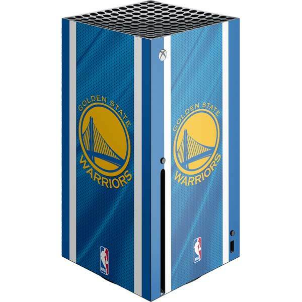 NBA Golden State Warriors Xbox Series X Console Skin
