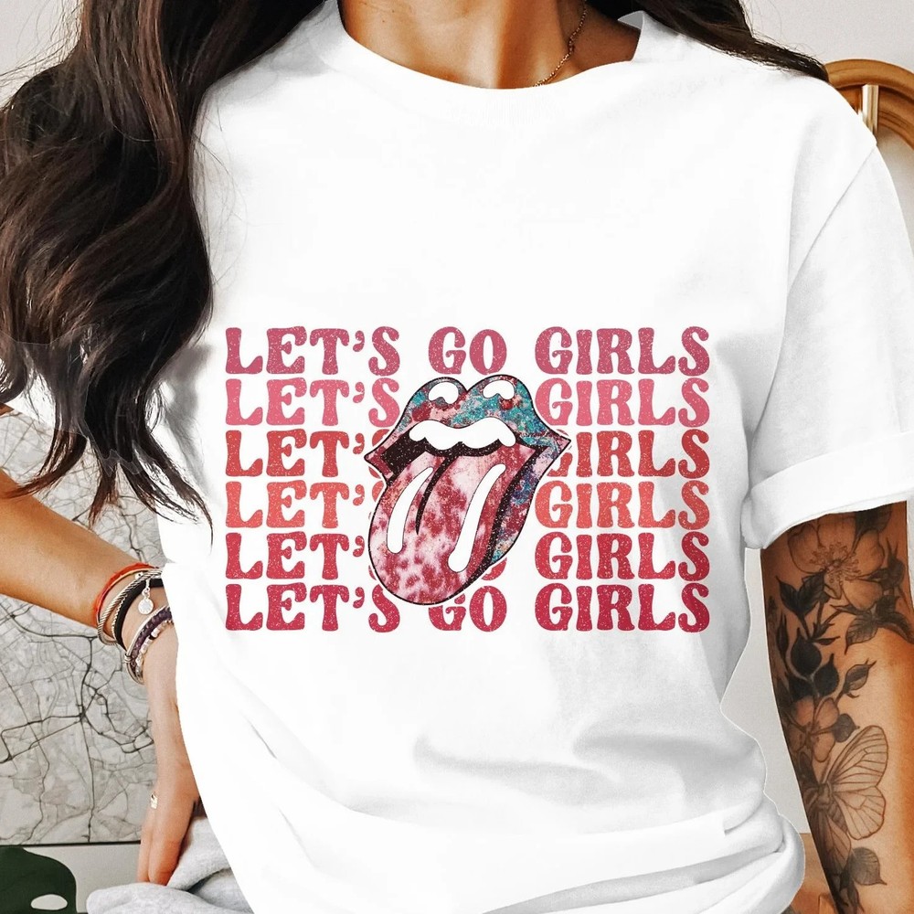 Western design round neck short sleeve T-Shirt for women