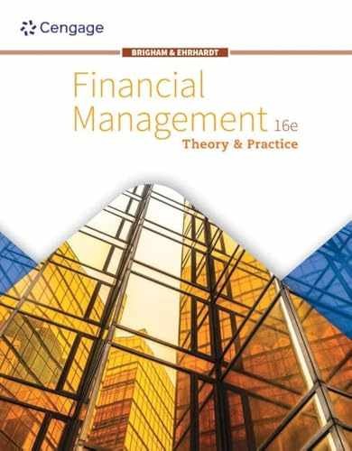 Financial Management: - Hardcover, by Brigham Eugene; Ehrhardt - Very Good