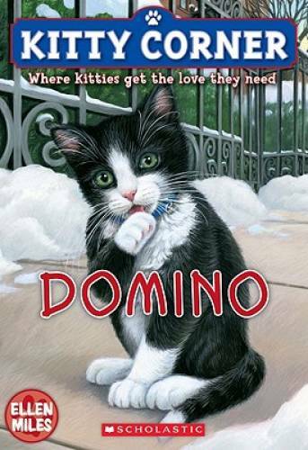 Kitty Corner: Domino - Paperback By Miles, Ellen - VERY GOOD
