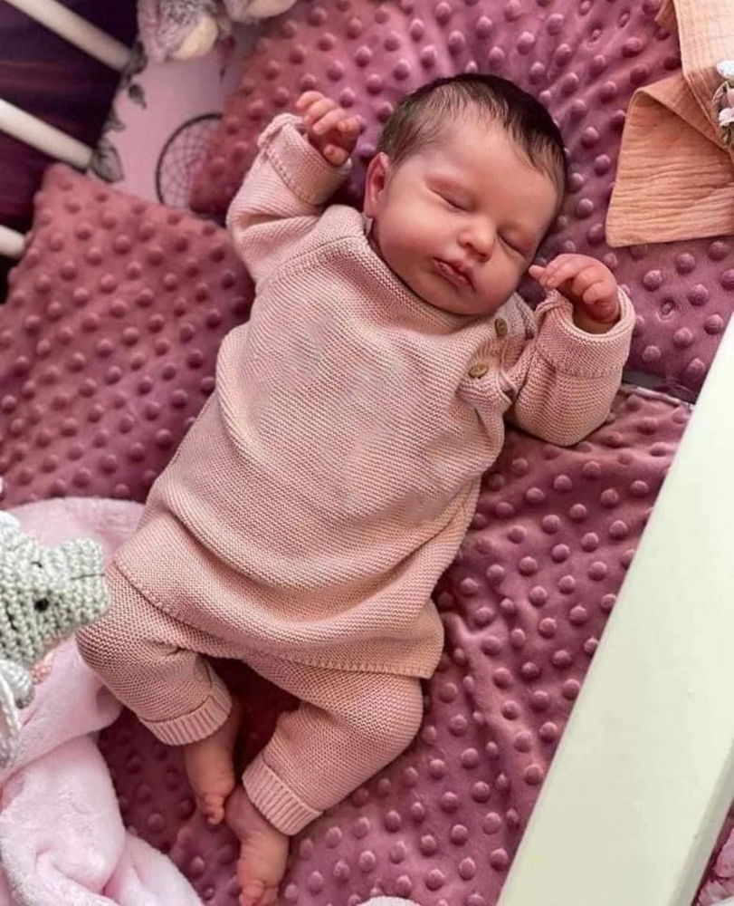20 Inch Realistic Silicone Reborn Baby Doll Full Body Waterproof Newborn