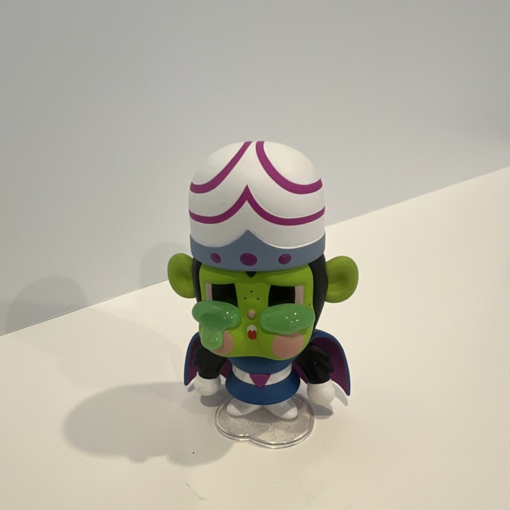 Loose Pop Mart Mojo Jojo The Powerpuff Girls PVC Figurine
