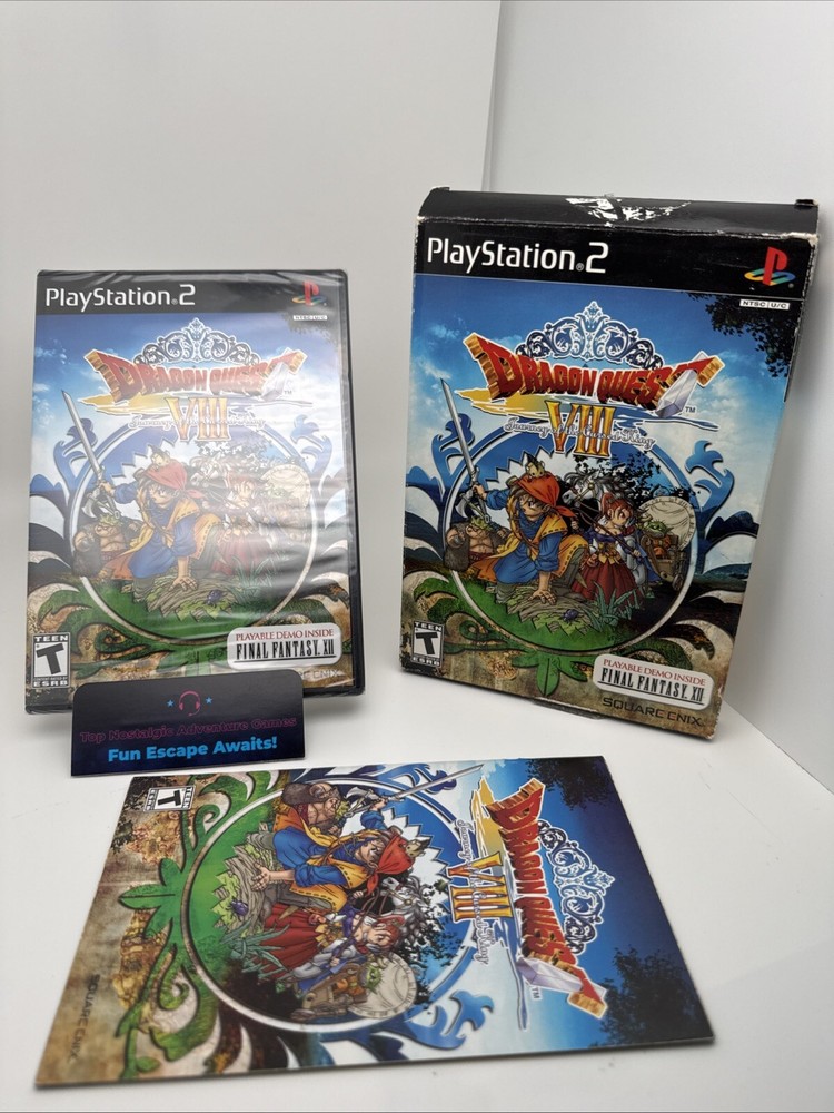 Dragon Quest 8 - Sony PlayStation 2