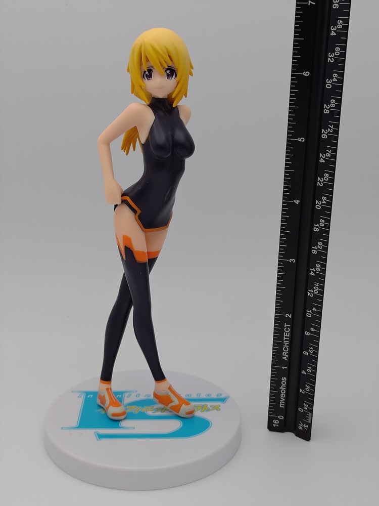 Infinite Stratos Charlotte Dunois EX Figure SEGA Prize Figure Loose No Box