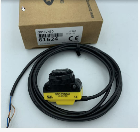 New Banner QS18VN6D Engineering Corp Photoelectric Sensor