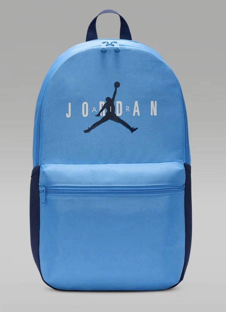 Jordan Air Jumpman Backpack 23L🔥New University Blue Bookbag Large School Bag