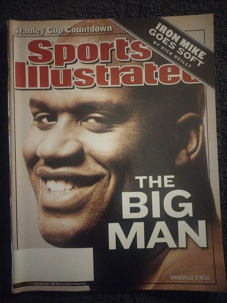 back issue Sports Illustrated magazine: Basketball/ Shaquille O'Neal (2002)